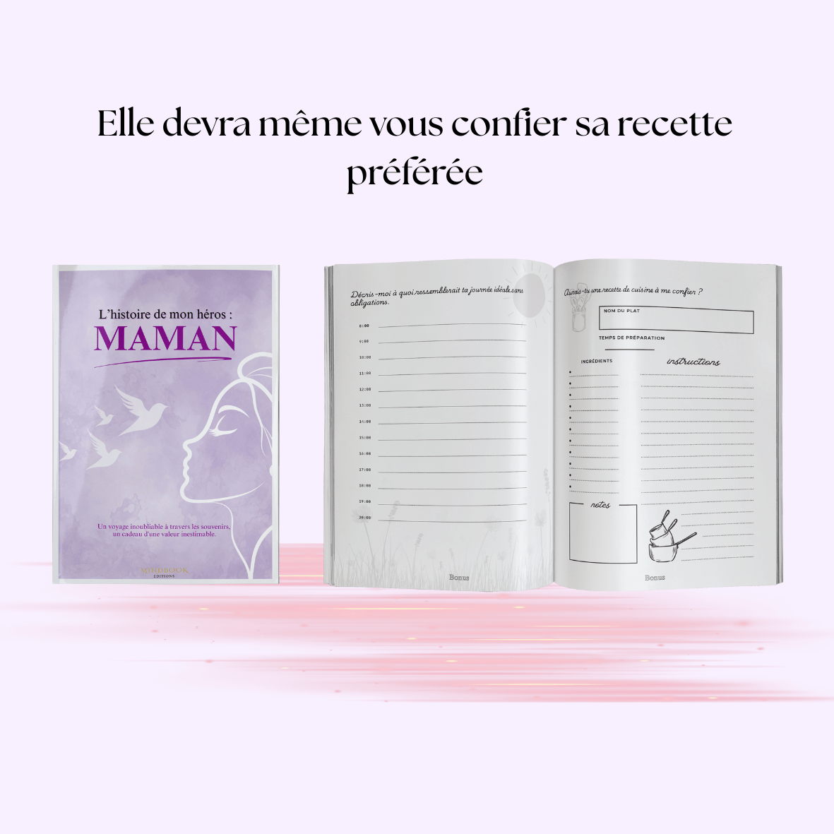 L'Histoire de mon héros : Maman