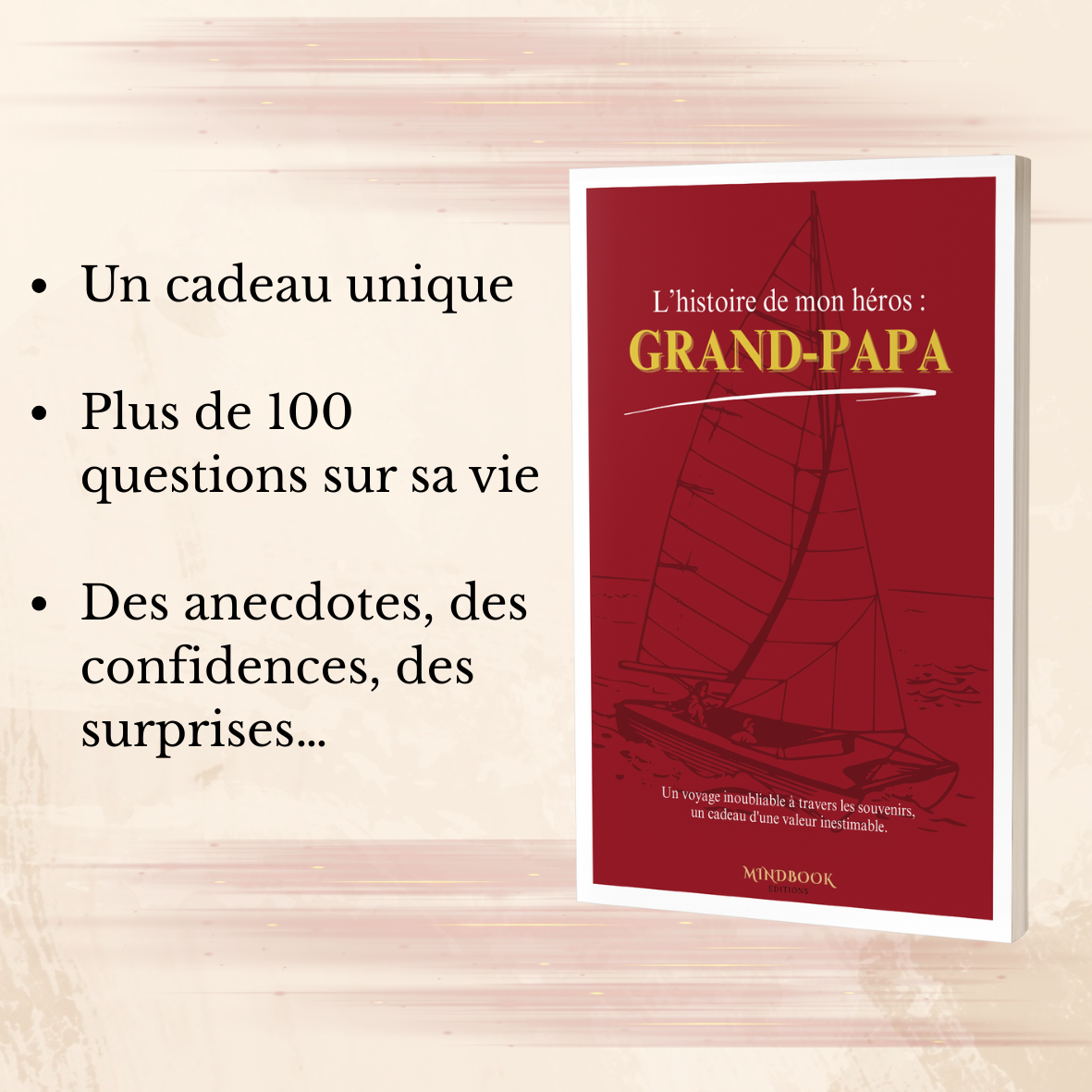 L'Histoire de mon héros : Grand-Papa