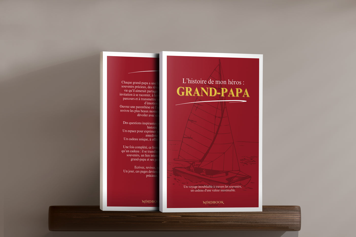 L'Histoire de mon héros : Grand-Papa