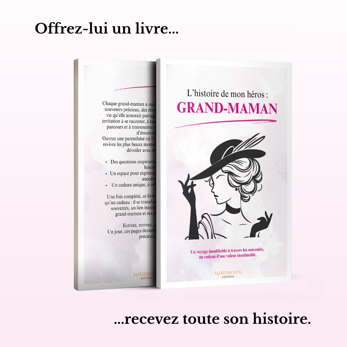 L'Histoire de mon héros : Grand-Maman
