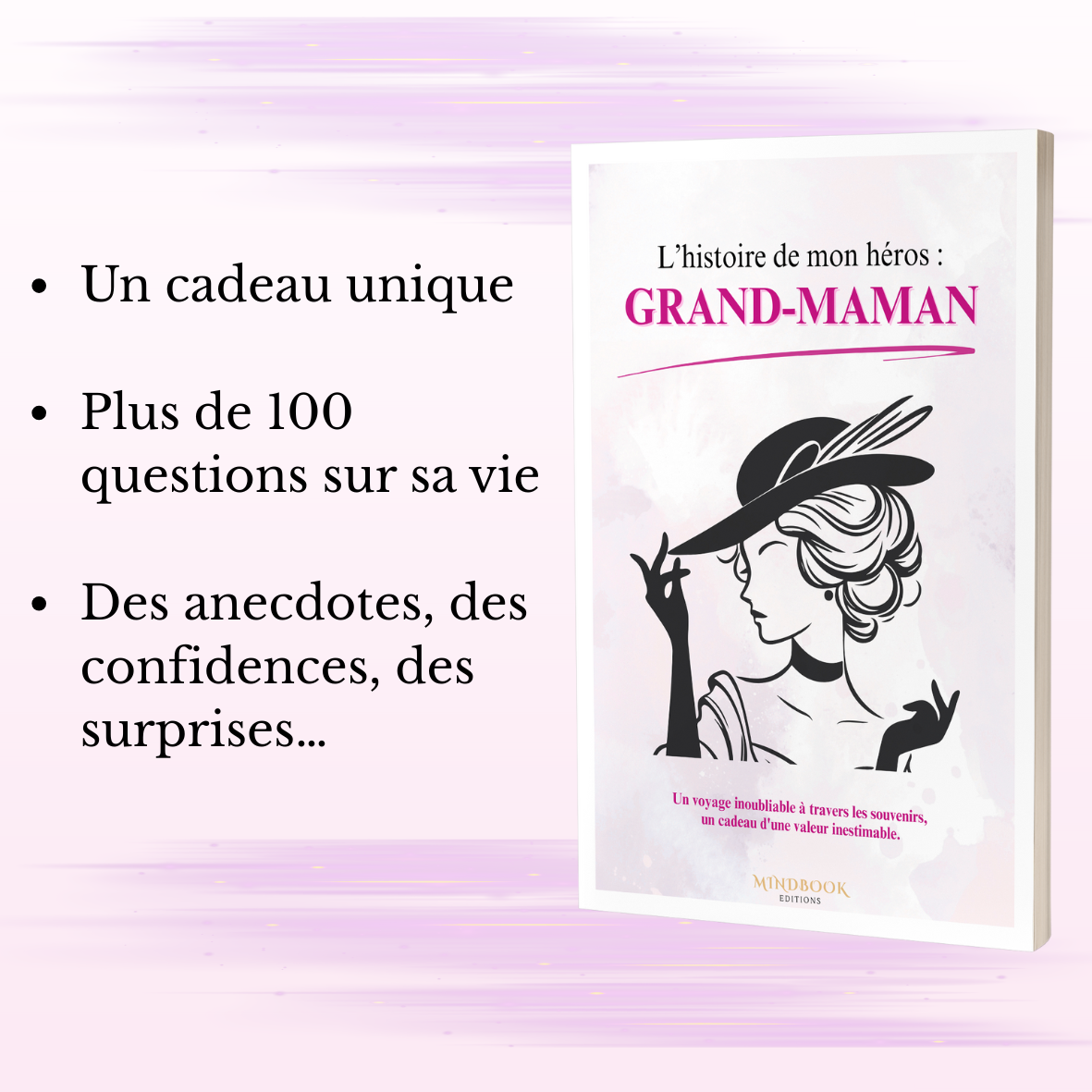 L'Histoire de mon héros : Grand-Maman