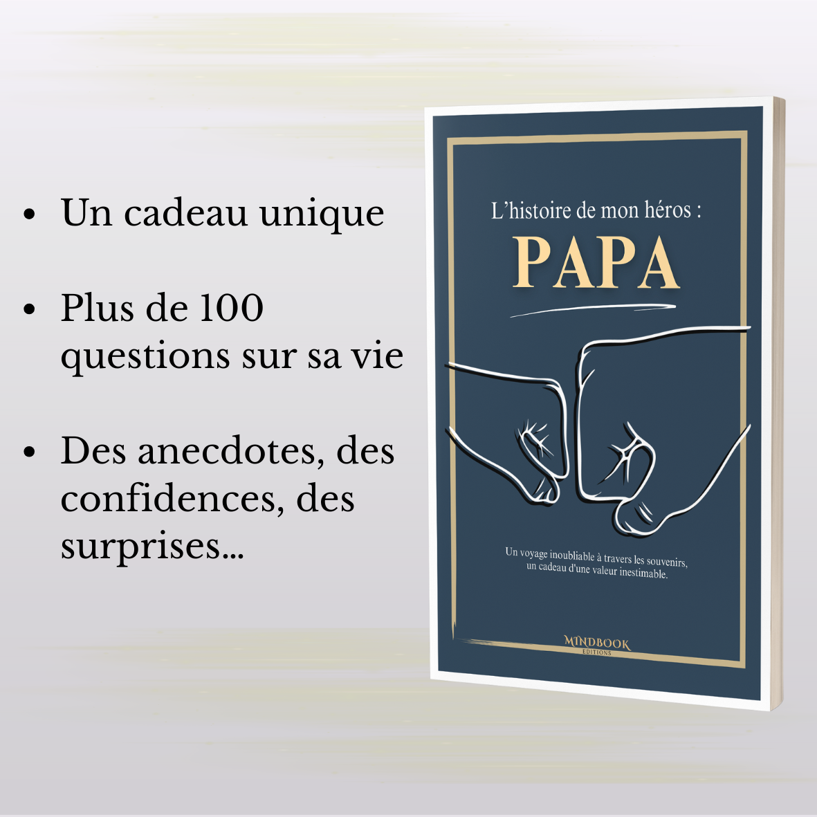 L'Histoire de mon héros : Papa