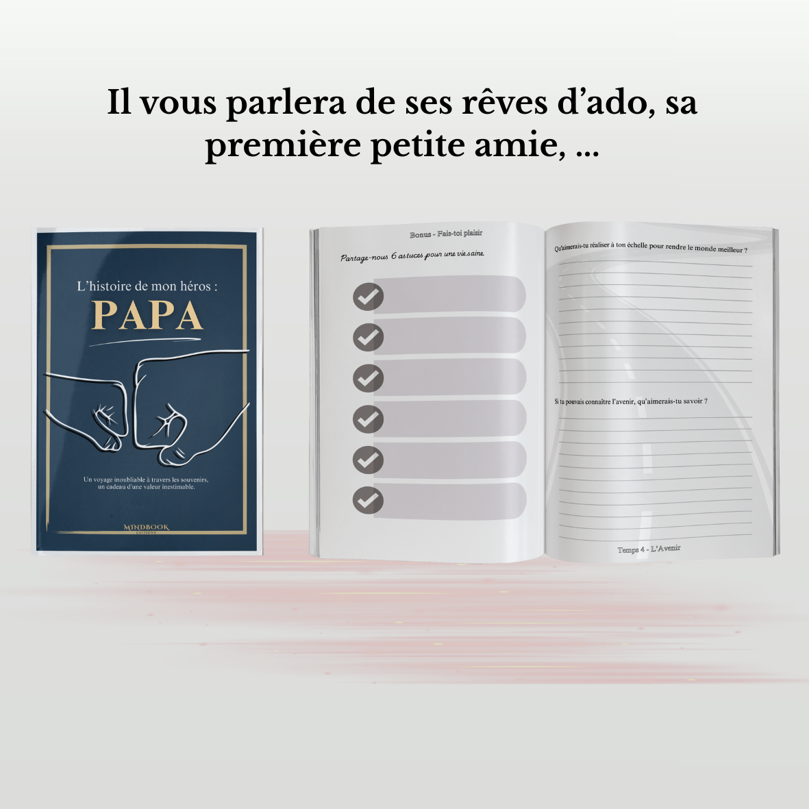 L'Histoire de mon héros : Papa