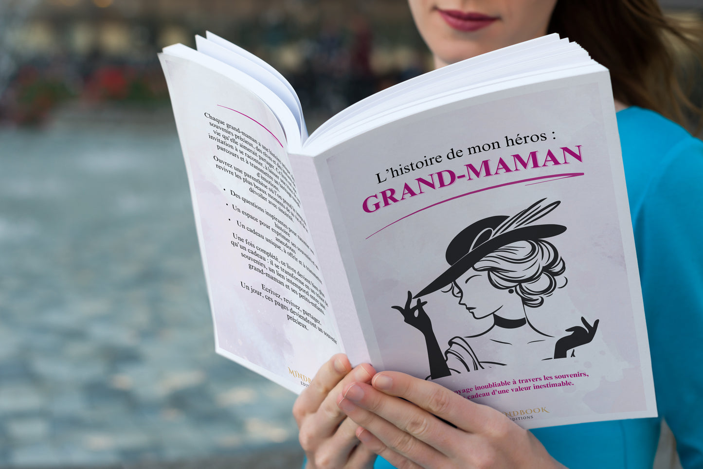 L'Histoire de mon héros : Grand-Maman